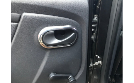 Хром накладки Renault Duster