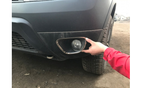 Хром накладки Renault Duster