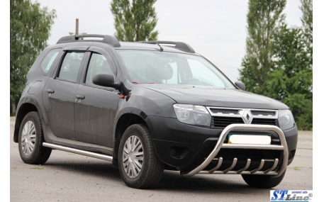 Защита передняя Renault Duster