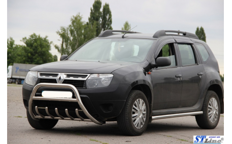 Защита передняя Renault Duster