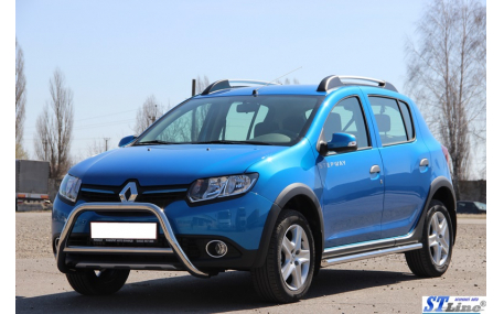 Защита передняя Renault Duster