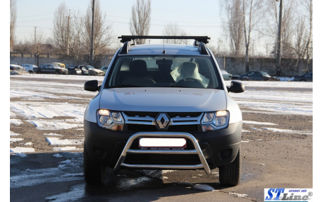 Защита передняя Renault Duster