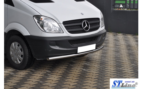 Защита передняя Jeep Patriot