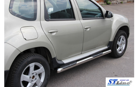 Подножки Renault Duster