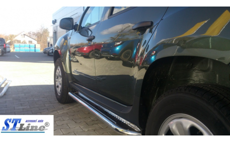 Подножки Renault Duster