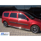 Подножки Renault Logan MCV