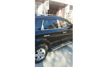 Дефлекторы окон Hyundai Tucson