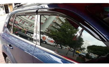 Дефлекторы окон Hyundai Tucson