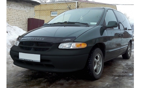 Дефлектор капота Dodge Caravan