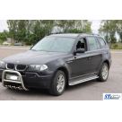 Подножки BMW X3 E83