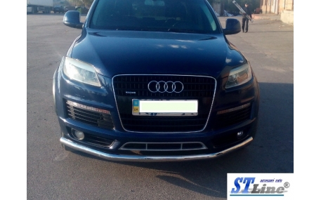 Защита передняя AUDI Q7