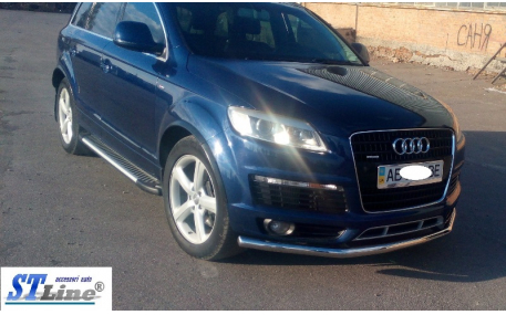 Защита передняя AUDI Q7