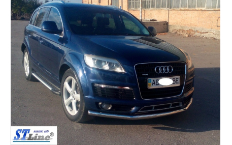Защита передняя AUDI Q7