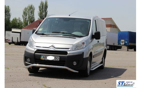 Защита передняя Citroen Jumpy
