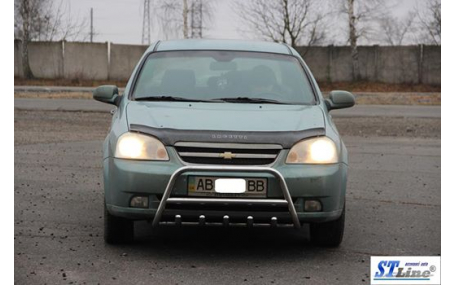 Защита передняя Chevrolet Lacetti