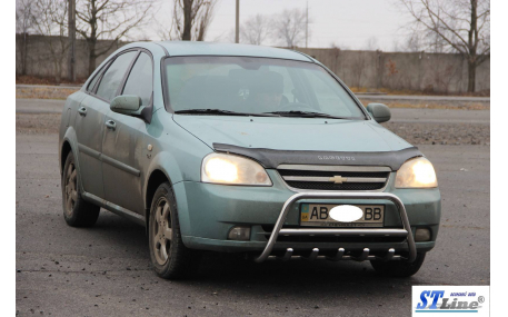 Защита передняя Chevrolet Lacetti