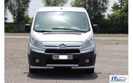 Защита передняя Citroen Jumpy