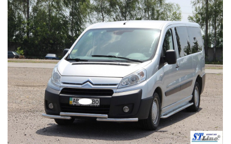 Защита передняя Citroen Jumpy