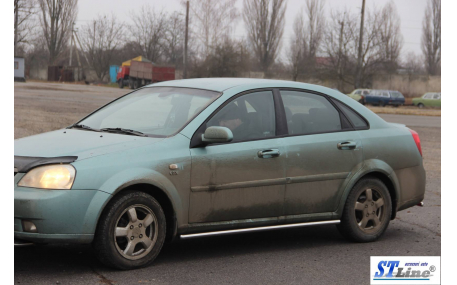 Подножки Chevrolet Lacetti