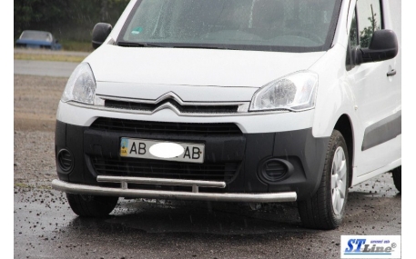 Защита передняя Citroen Berlingo