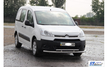 Защита передняя Citroen Berlingo