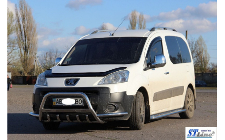 Защита передняя Citroen Berlingo
