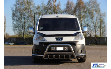 Защита передняя Citroen Berlingo