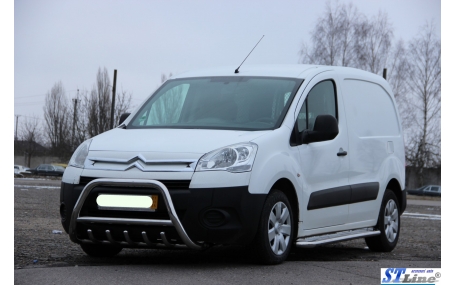 Защита передняя Citroen Berlingo
