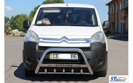 Защита передняя Citroen Berlingo