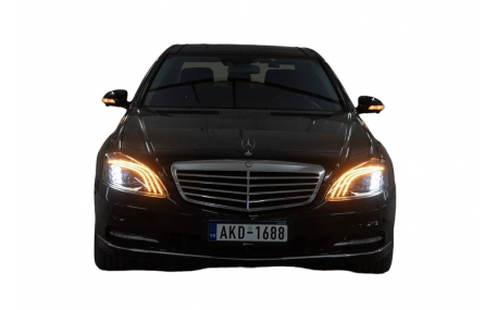 Фары передние Mercedes S-class W221 2009-2013