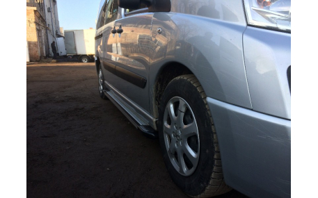 Подножки Citroen Jumpy