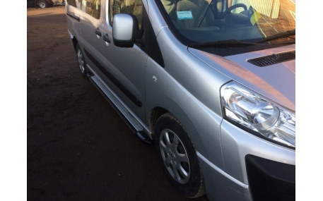 Подножки Citroen Jumpy