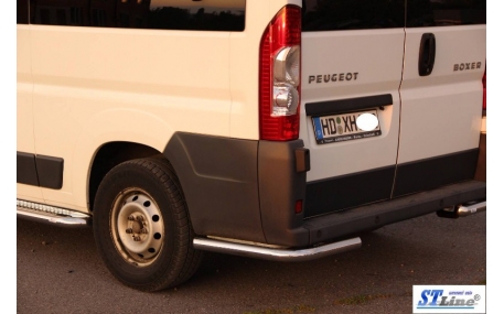 Защита задняя Ford Transit