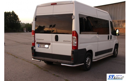 Защита задняя Ford Transit