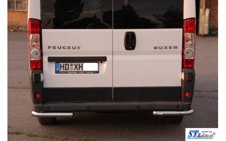 Защита задняя Citroen Jumper