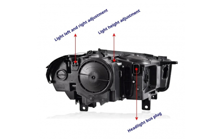 Фары передние BMW X5 (F15)