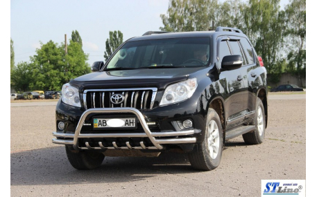 Защита передняя Toyota Land Cruiser Prado 150