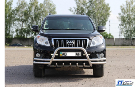 Защита передняя Toyota Land Cruiser Prado 150