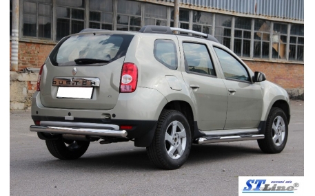 Защита задняя Renault Duster