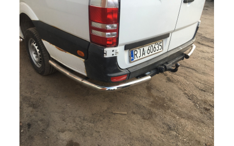 Защита задняя Mercedes Sprinter