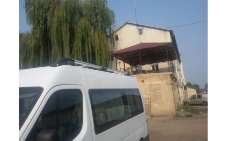 Рейлинги Opel Movano