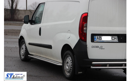 Подножки Fiat Doblo
