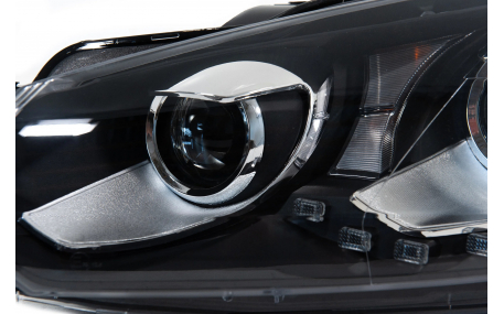 Фары передние Volkswagen Golf 6