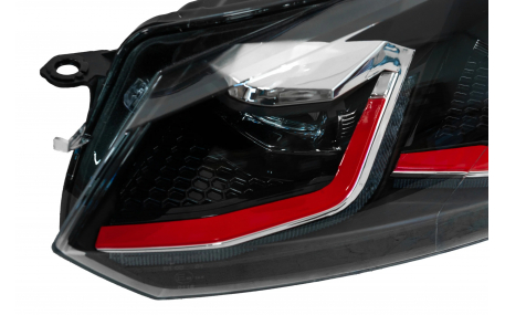 Фары передние Volkswagen Golf 6