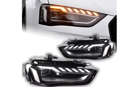 Фары передние AUDI A4 B8 2012-2015