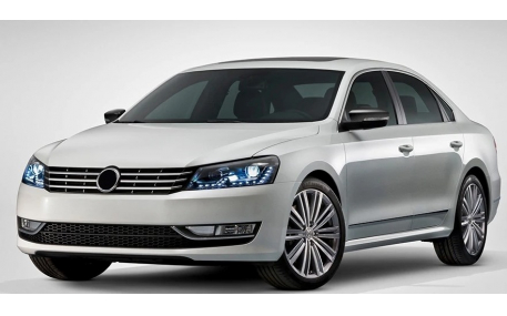 Фары передние Volkswagen Passat B7 USA