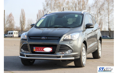 Защита передняя Ford Kuga