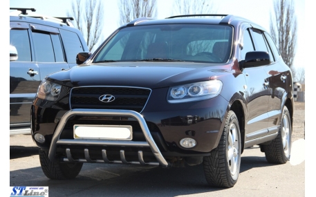 Защита передняя Hyundai Santa Fe
