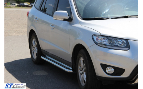 Подножки Hyundai Santa Fe
