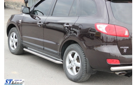 Подножки Hyundai Santa Fe
